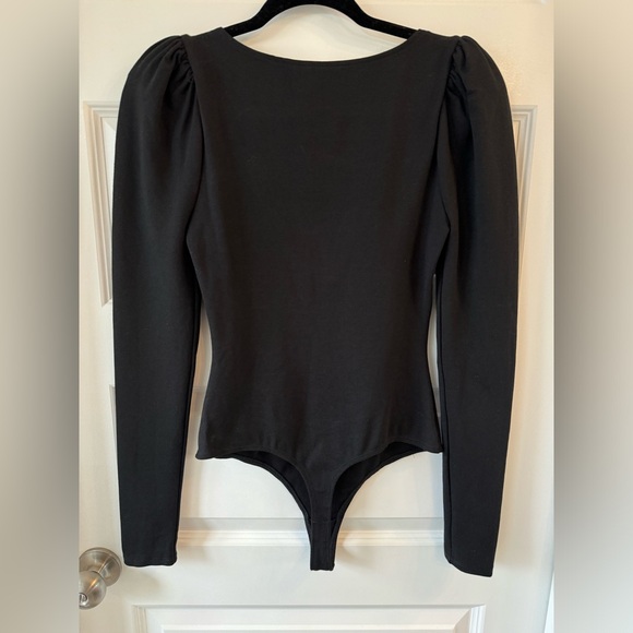 LPA Sweetheart Bodysuit in Black - Picture 6 of 6